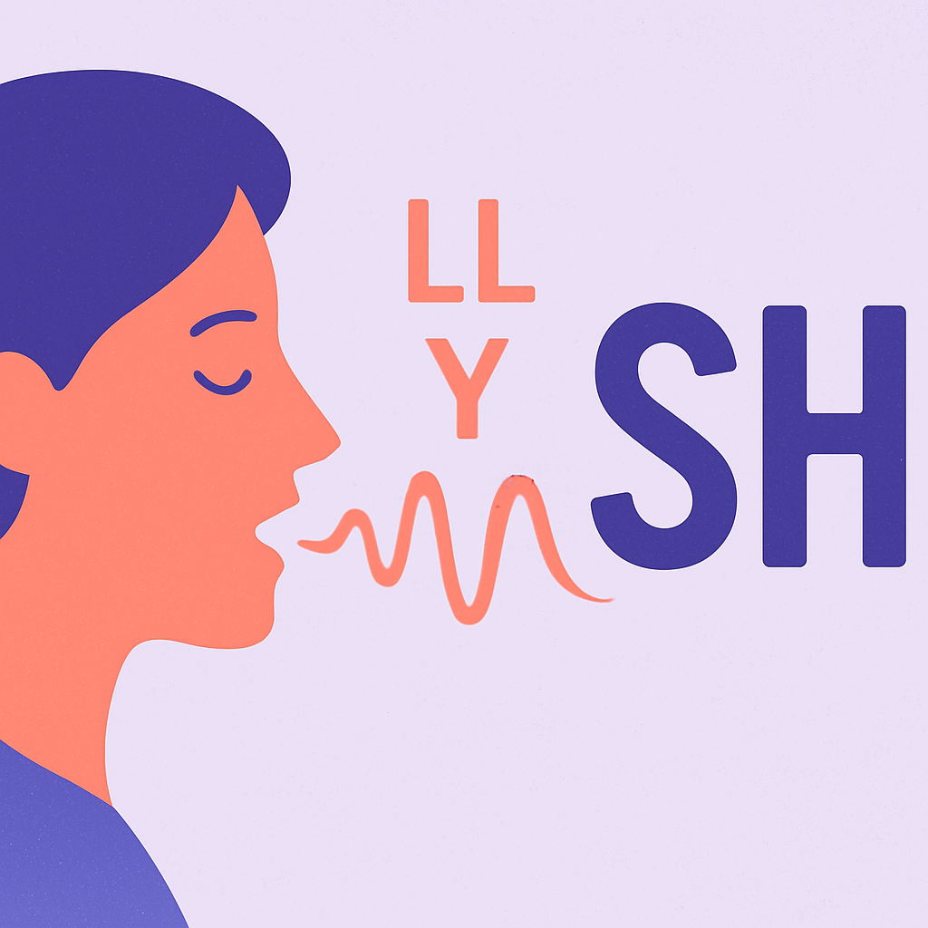 Схема риоплатенского произношения ll и y
